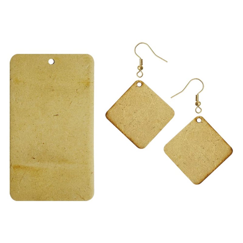 Penkraft Scandinavian Art on MDF Jewellery DIY Kit Free Video Tutorial - Image 4