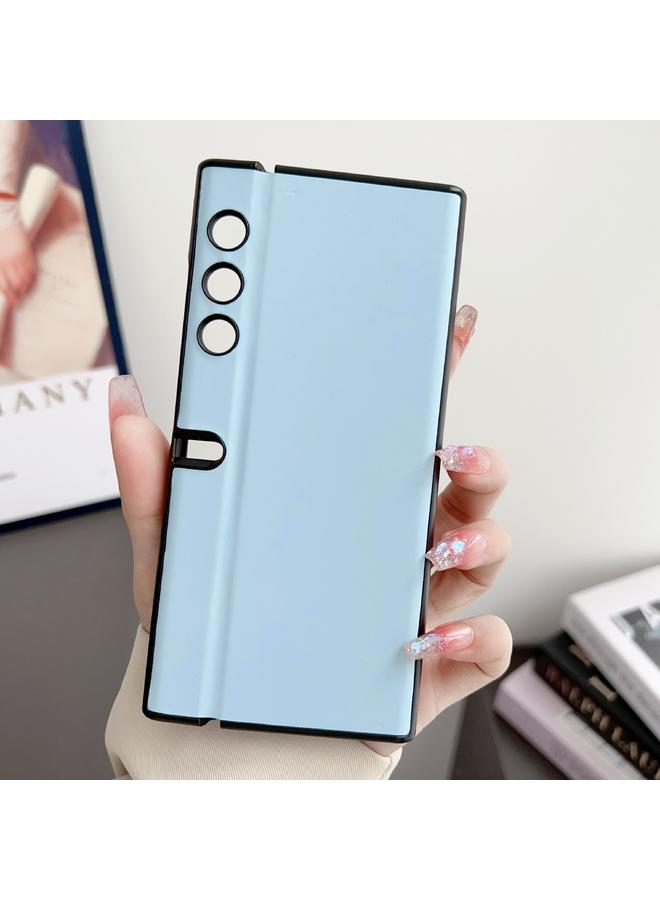 S-TOP Case For Honor V Purse Morandi Solid Color Leather Texture Phone Case - Image 2