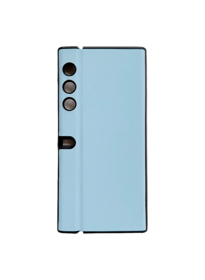 S-TOP Case For Honor V Purse Morandi Solid Color Leather Texture Phone Case - Image 1