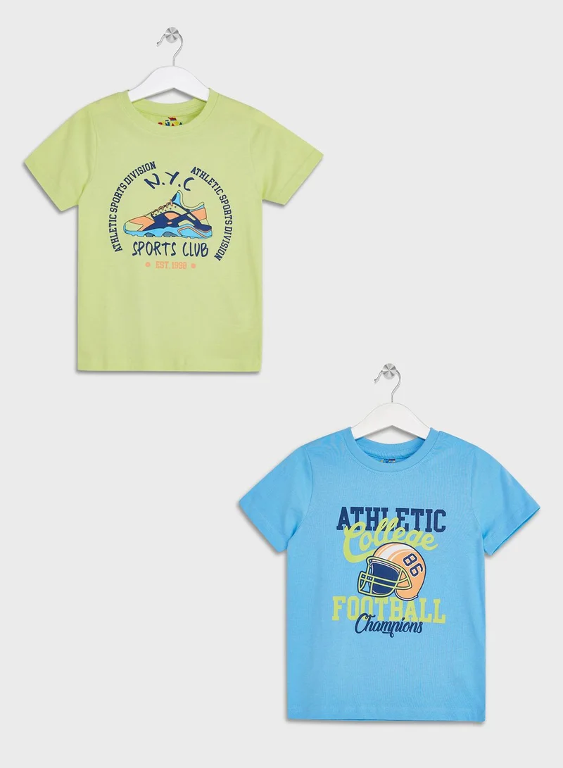 Pinata 2 Pack T-Shirt For Boys