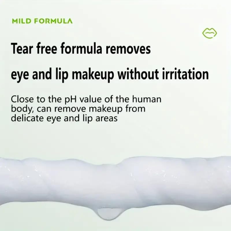 Makeup remover wipes Facial cleansing wipes Deep Cleansing face wipes Makeup remover wipes for sensitive skin MenWomen Hydrating Refreshing Soothing Pack of 2 120 Pcs - Image 2