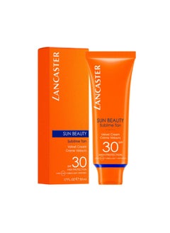 Lancaster Sun Beauty Sublime Tan SPF30 Face Cream 50ml 