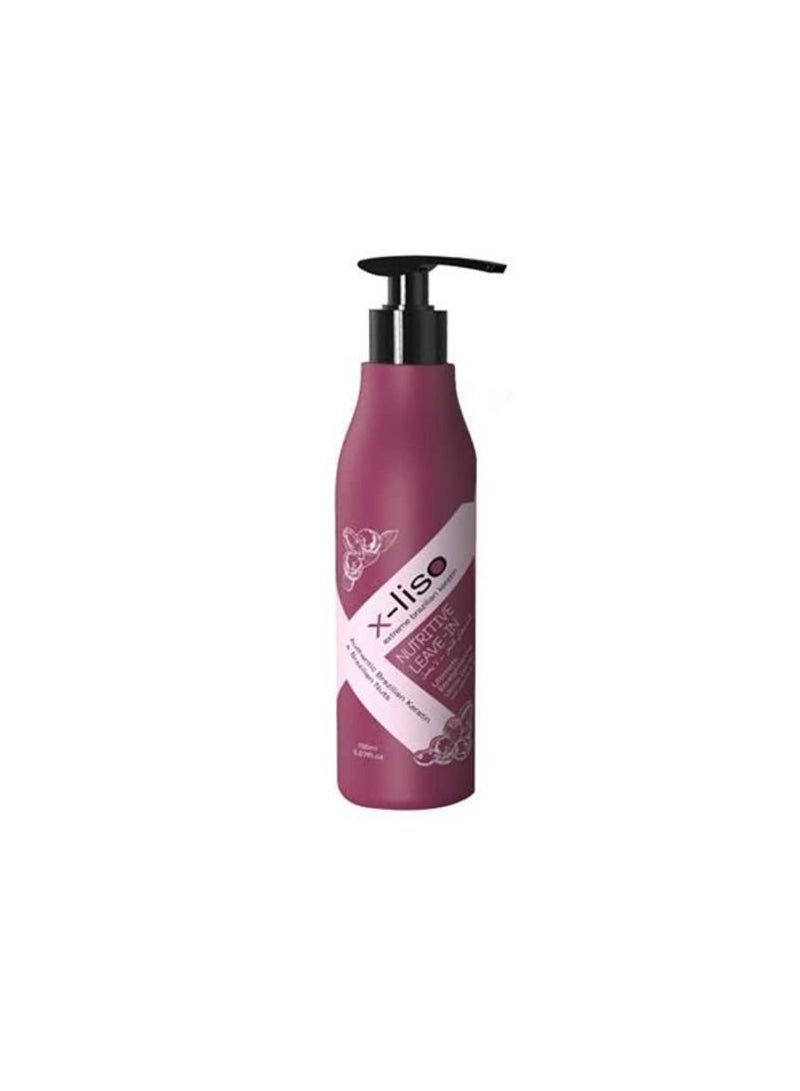 X-LISO Nutritive Leave-In Conditioner 150ml - Image 2