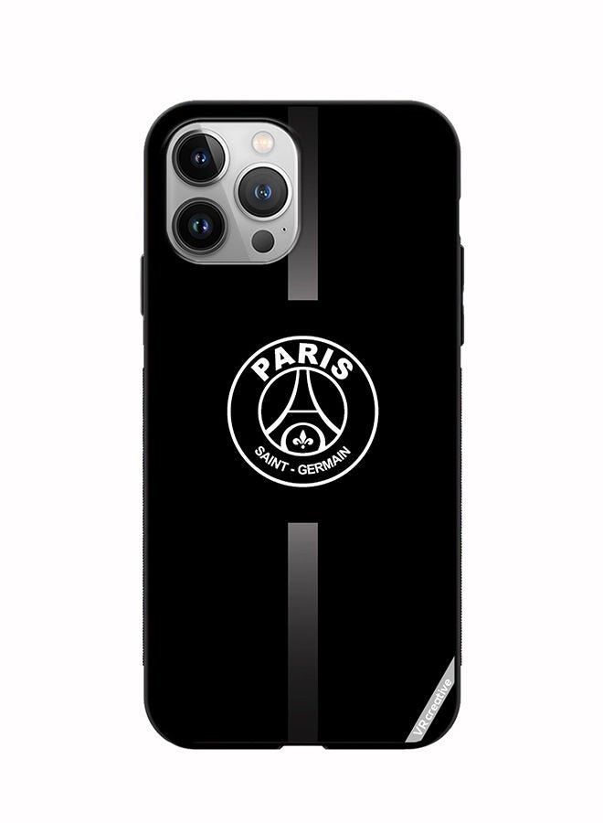 VR CREATIVE Protective Case Cover For Apple iPhone 11 Pro Max Paris Saint-Germain Design Multicolour - Image 1