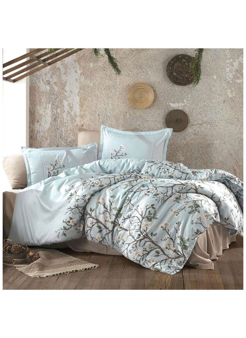 Family Bed - stick Bed sheet Cotton 3 pieces size 120 x 200 cm Model 213 from Family Bed - Image 1