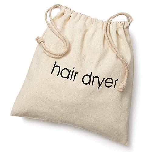 Radiant Complex Hair Dryer Bags by Radiant Complex Perfect for travel and safe storage of any hair dryer curling iron straightener brush or makeup bag Convenient 1225 x 1325 size fits any hair accessory - Image 1