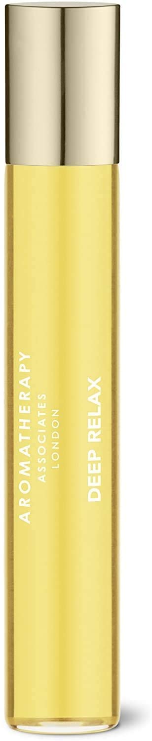 Aromatherapy Associates Deep Relax Roller Ball. Premium Blend of Vetivert, Chamomile and Sandalwood Essential Oils to Relax and Calm on The Go (0.34 fl oz) - Image 3