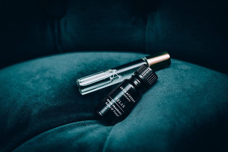 Aromatherapy Associates Deep Relax Roller Ball. Premium Blend of Vetivert, Chamomile and Sandalwood Essential Oils to Relax and Calm on The Go (0.34 fl oz) - Image 4