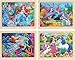 MAX JHQIQU Wooden Puzzles for Kids Ages 46 4 Packs 24 PCs Unicorn Mermaid Princess Fairy Jigsaw Puzzles Preschool Educational Brain Teaser Toys for Girls 3 4 5 6 Years Old - Image 4