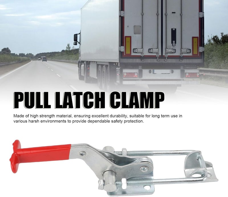 Toggle Latch Clamp, Pull Latches Clamps for Truck Cabinet Boxes - Image 2