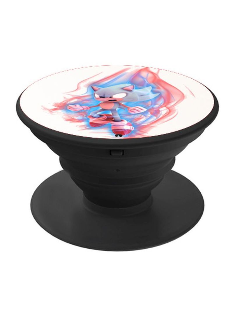 RKN Printed Pop Socket Black/White/Blue - Image 1