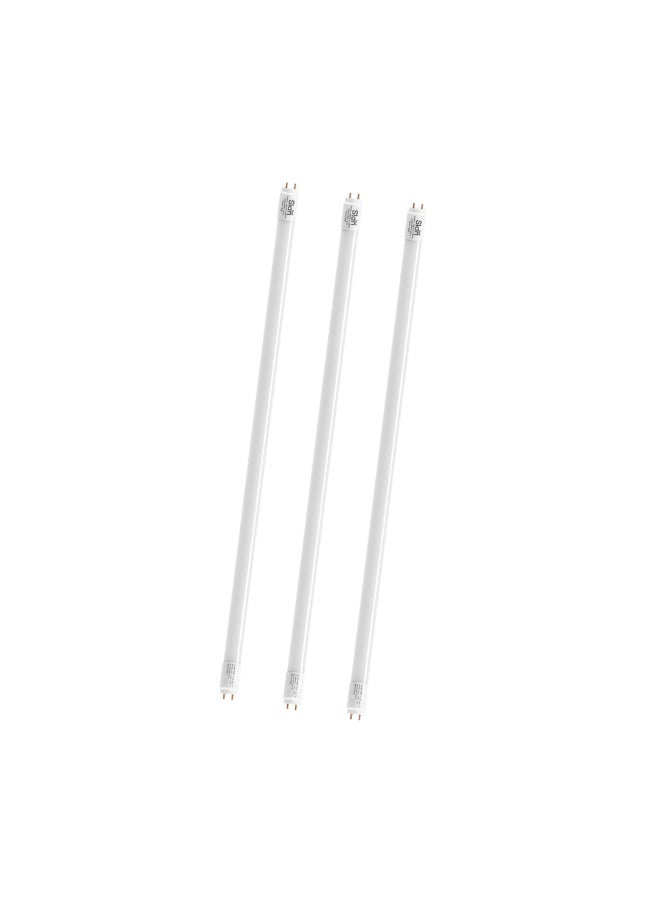 Co Sian 3 x 120cm White Tube Lights, 20W, 6500K – 2000 Lumens – 2-Year Warranty from Kossian - Image 1