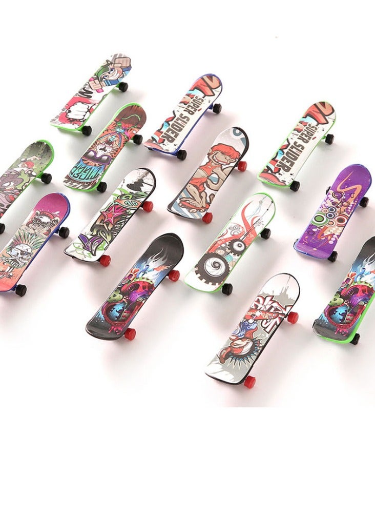 PAMEER Skateboard for Kids 5-15 Ages, Sports Skating Board Deck Assorted Color Pattern,18in x 6in Deck Size, Skate boards for Teens Beginners, Boys & Girls - Image 5