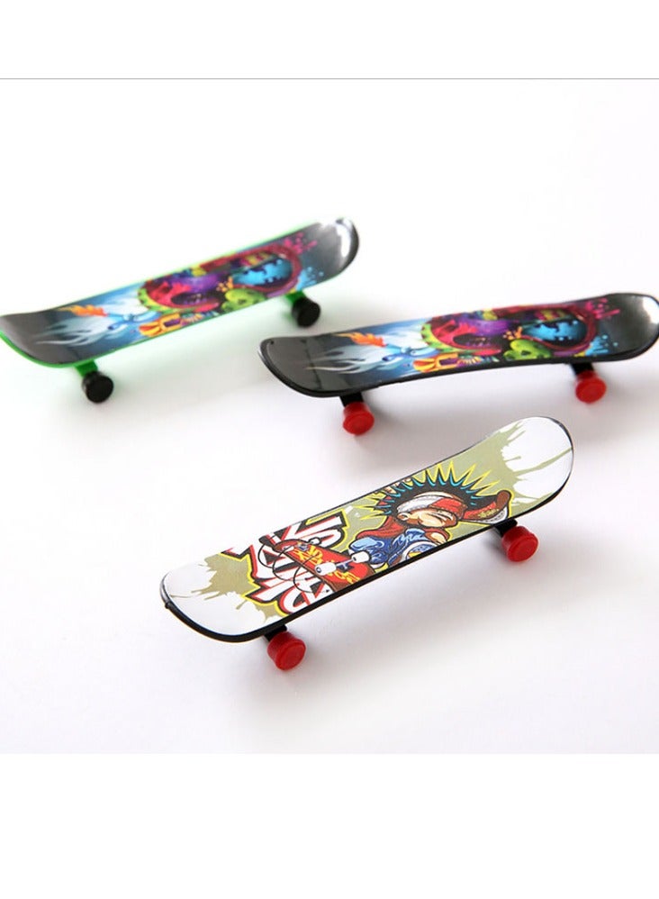PAMEER Skateboard for Kids 5-15 Ages, Sports Skating Board Deck Assorted Color Pattern,18in x 6in Deck Size, Skate boards for Teens Beginners, Boys & Girls - Image 1