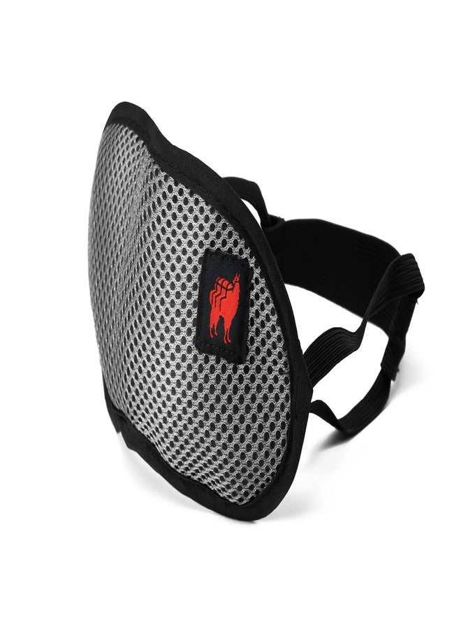 Grand Trunk Blackout Travel Eye Mask, Black - Image 1