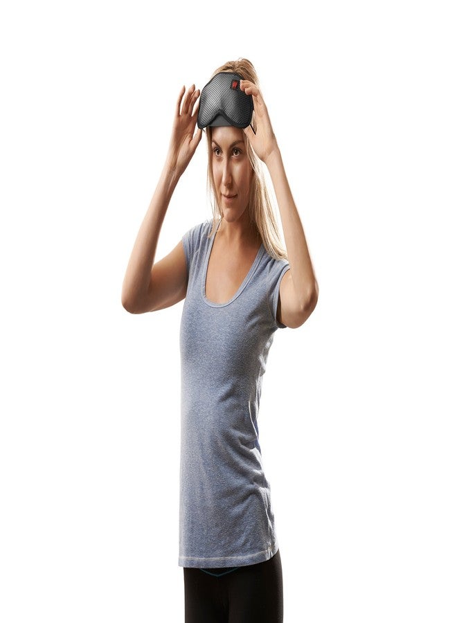 Grand Trunk Blackout Travel Eye Mask, Black - Image 2