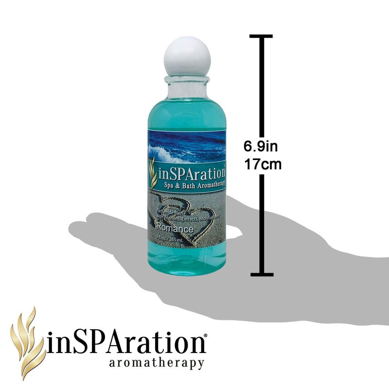 InSPAration سائل سبا وعلاج عطري من inSPAration 106X، 9 أونصة، رومانسية - Image 4