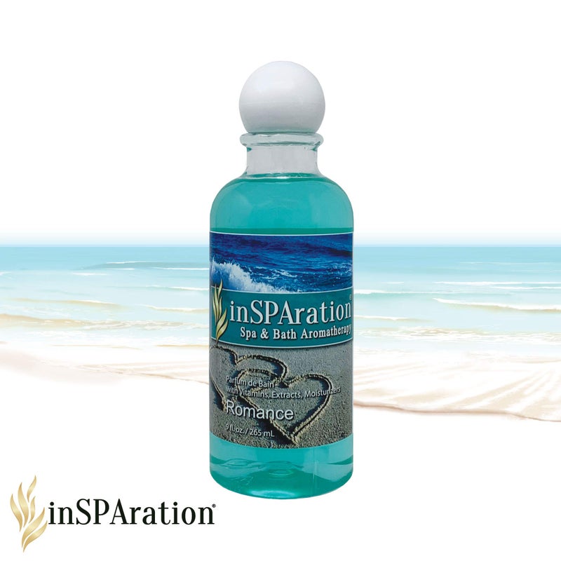 InSPAration سائل سبا وعلاج عطري من inSPAration 106X، 9 أونصة، رومانسية - Image 2