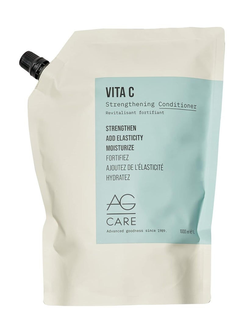 AG Care AG Care Vita C Vitamin C Strengthening Conditioner 33.8 Fl Oz - Image 1