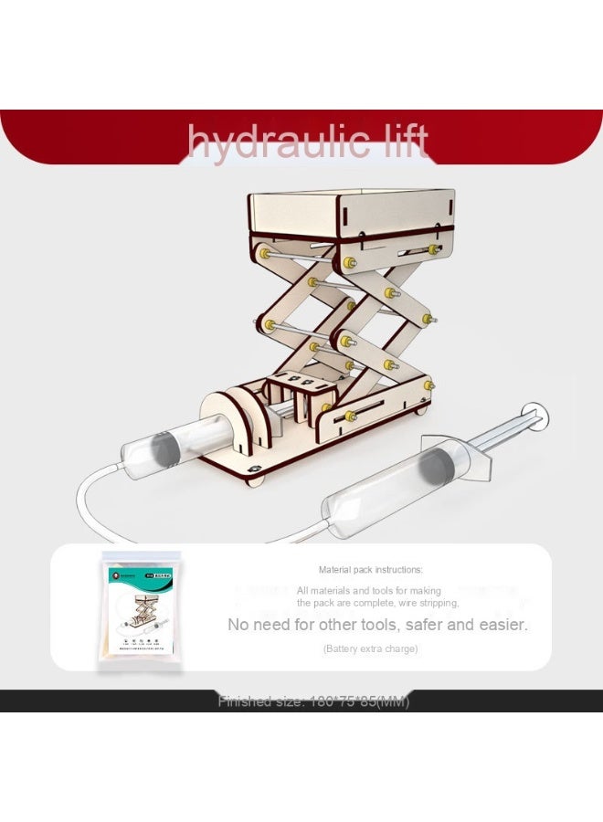 Children's Innovative DIY Material Science Craft Kit for Mini Inventions