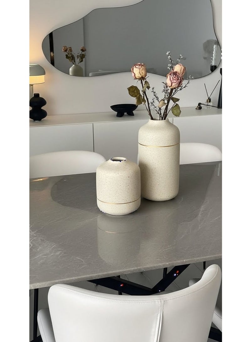 Decorative vase set 30/22 cm - Image 1
