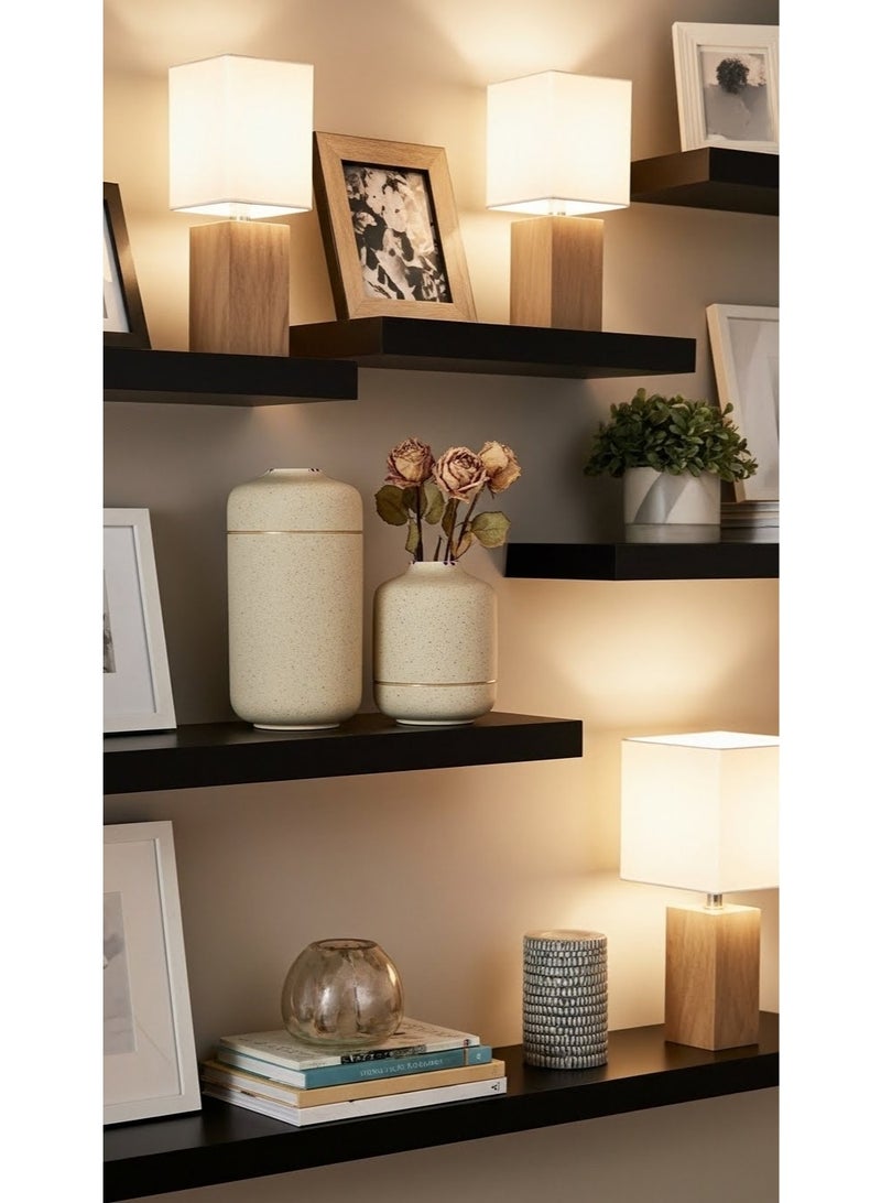 Decorative vase set 30/22 cm - Image 2