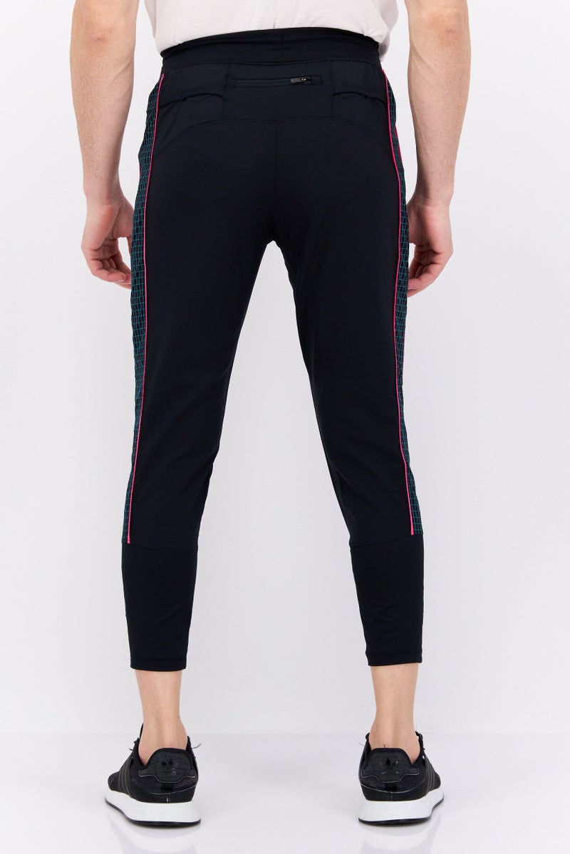 UNDER ARMOUR Men Fitted Brand Logo Training Pants, Black  - Image 3