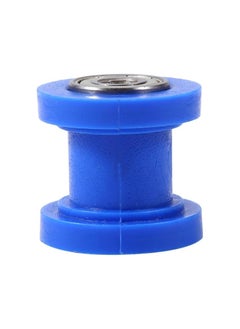 8mm ID Chain Roller Tensioner Guide Wheel Chinese Dirtbike Pit Bike(Blue)