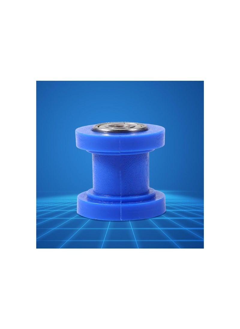 Generic - 8mm ID Chain Roller Tensioner Guide Wheel Chinese Dirtbike Pit Bike(Blue) - Image 1