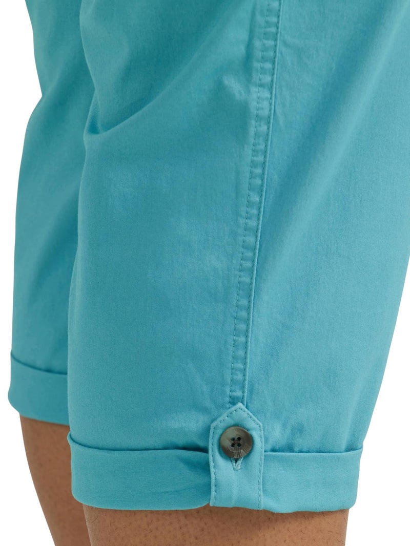 Lee Women's Size Ultra Lux Comfort with Flex-to-Go Cargo Capri Pant, Bay Blue, 22 Plus - Image 4