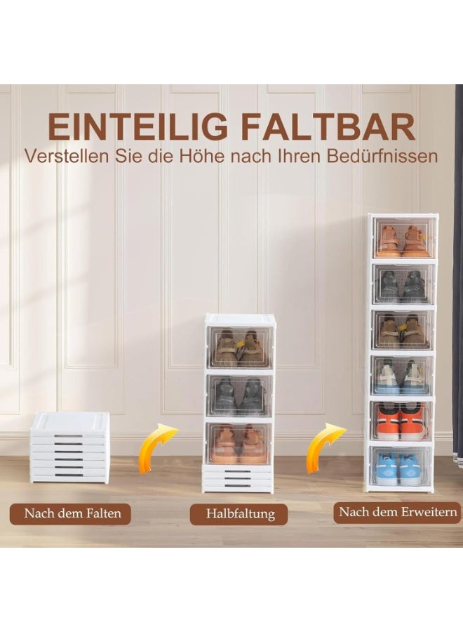 👠👢جزامه بلاستيك قوي قابلة للطي❤️🙈💪 - Image 5