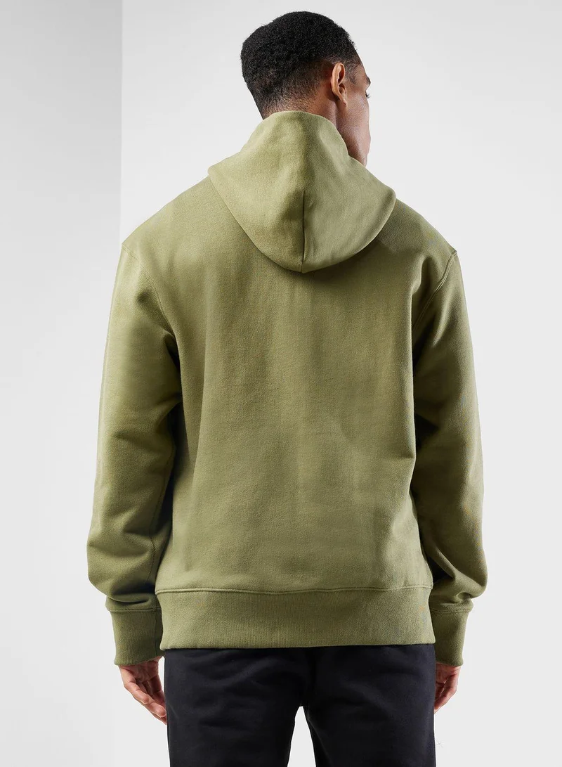 Adidas adidas C Hoodie FT Green Originals Men SWEATSHIRTS