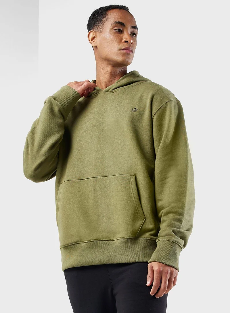 Adidas adidas C Hoodie FT Green Originals Men SWEATSHIRTS