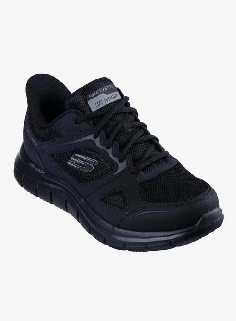 سكيتشرز Men TRACK Lace-Up Sports Shoes