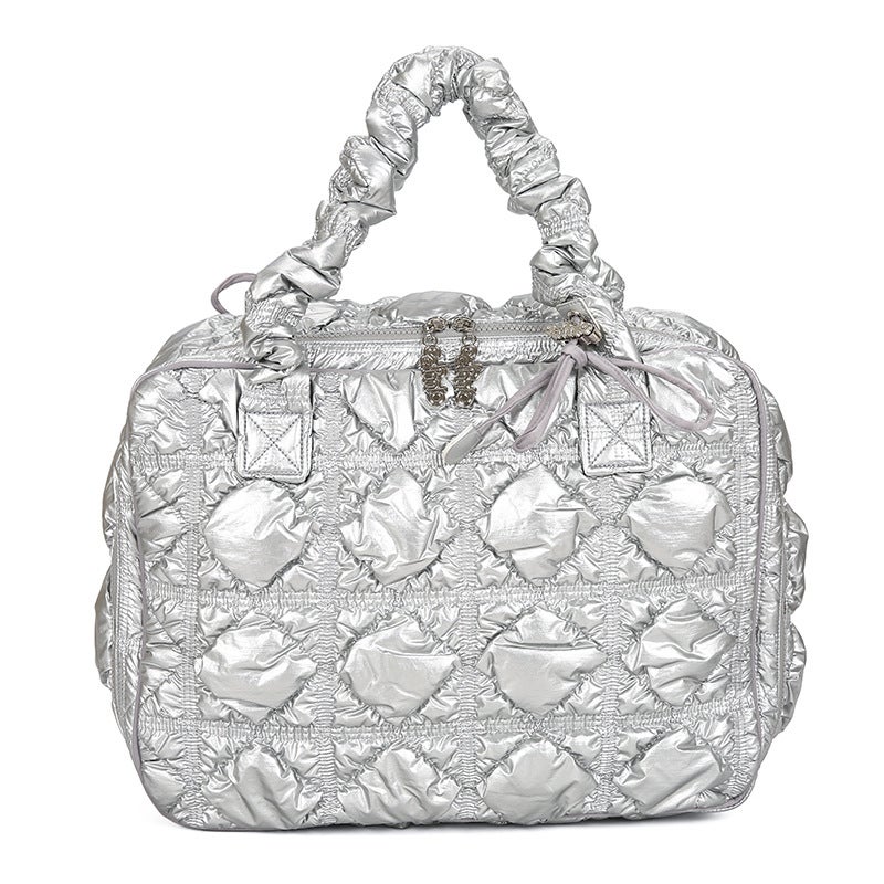 CAHMLO Women's Nylon Bucket Bag - Image 5