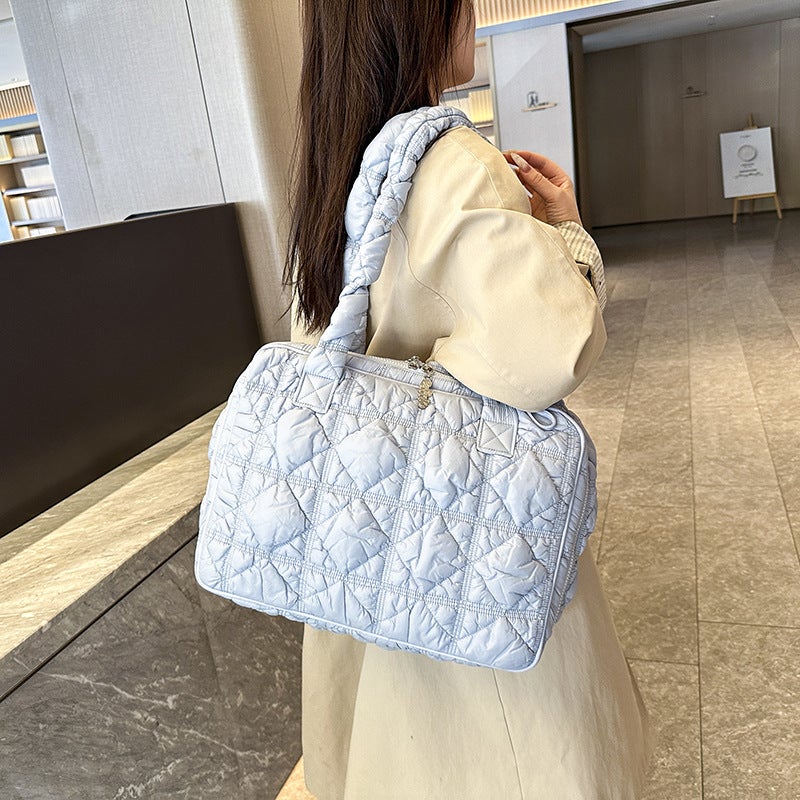 CAHMLO Women's Nylon Bucket Bag - Image 3