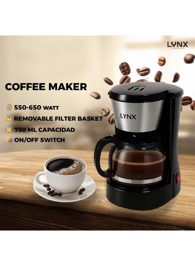 Lynx Coffee Maker – LY-8201 - Image 2