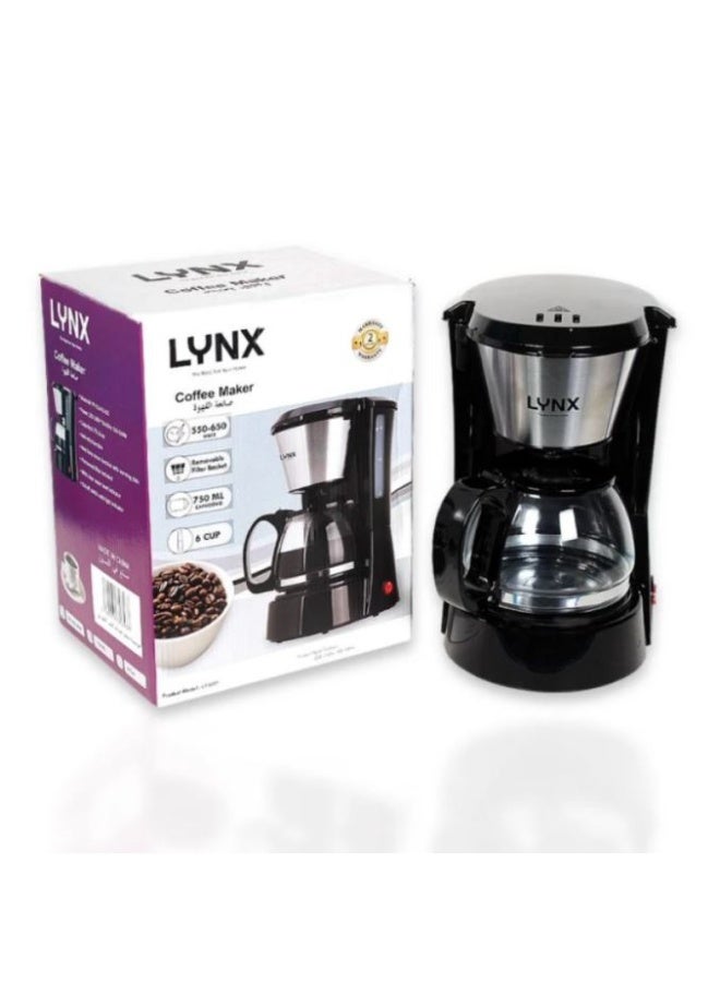 Lynx Coffee Maker – LY-8201 - Image 1