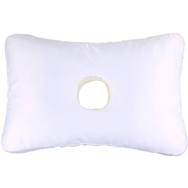 pinklilycare Pillow with a Hole for CNH and Ear Pain Ear Inflammation Pressure Sores Side Sleeping Pillow Ear Guard Pillow - Image 1