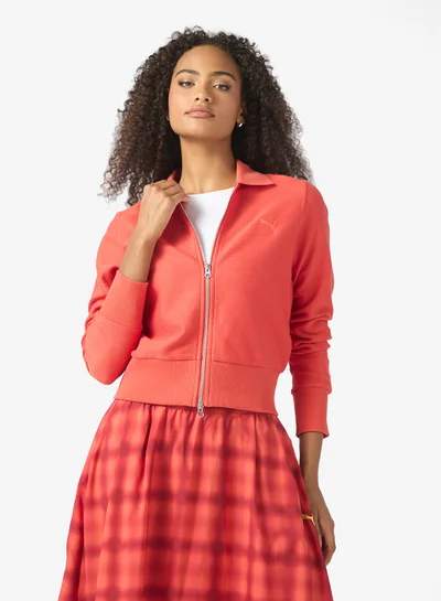 PUMA Premium Essential Knitted Cardigan