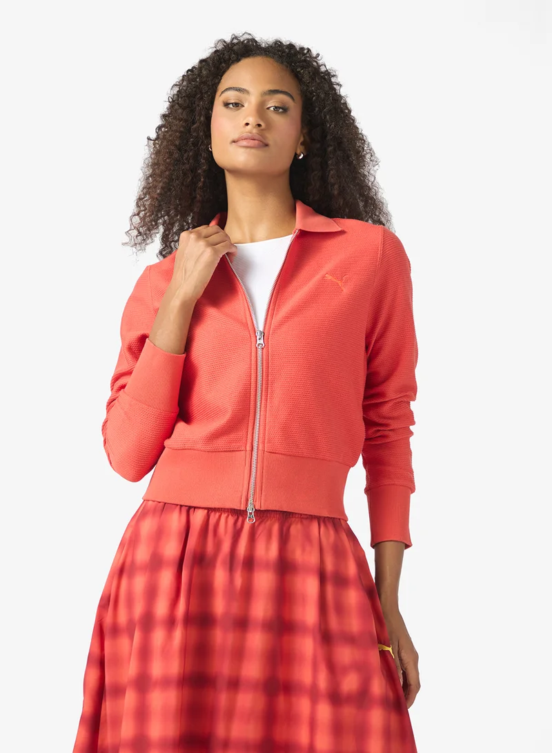 PUMA Premium Essential Knitted Cardigan
