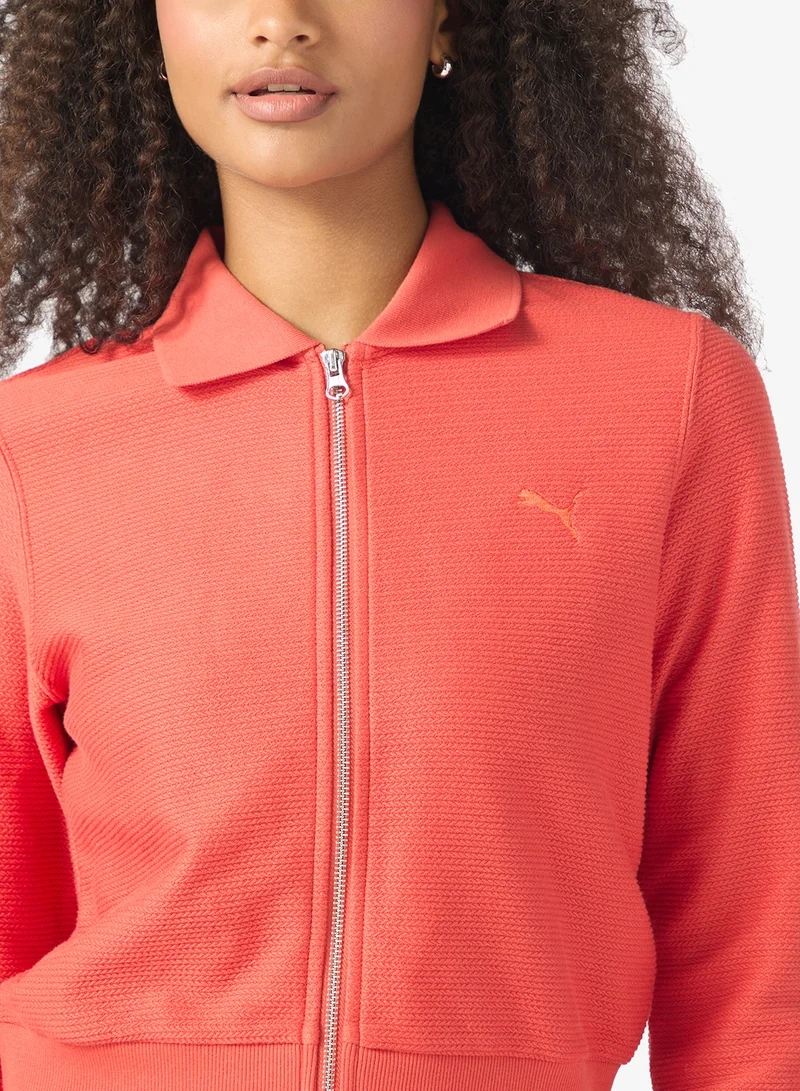 PUMA Premium Essential Knitted Cardigan