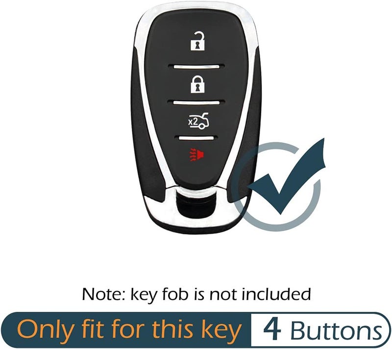 GFDesign Silicone Key Fob Cover Set for Chevrolet - Image 2