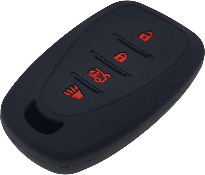 GFDesign Silicone Key Fob Cover Set for Chevrolet - Image 4