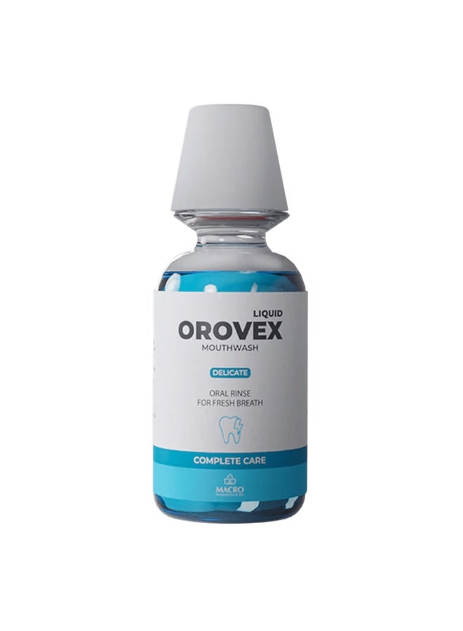 OROVEX Mouthwash Delicate- 250ml - Image 1