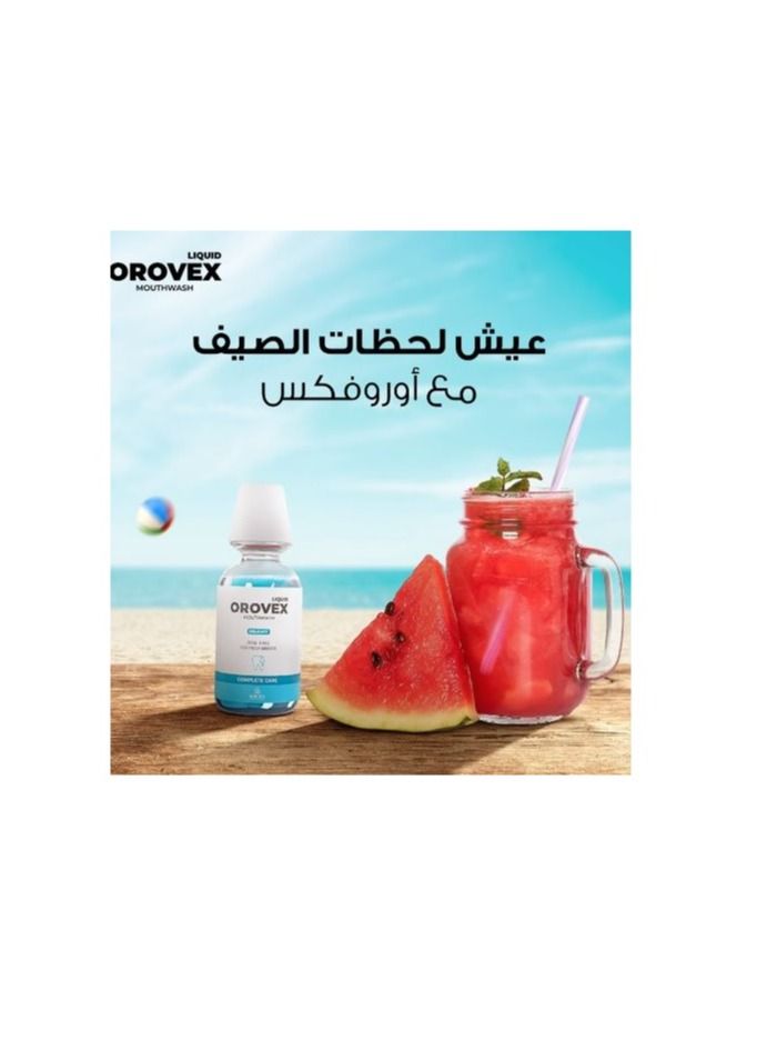 ماكرو غسول فم ناعم من اوروفكس- 250 مل - Image 3