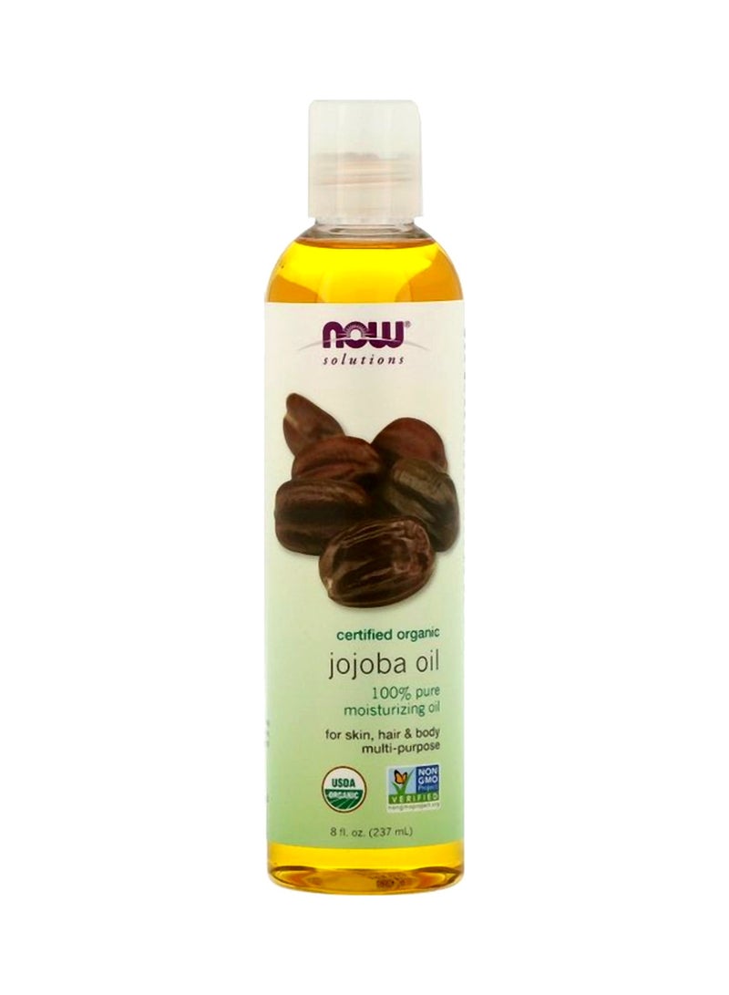 Now Foods Certified Organic Jojoba Oil 237ml - Image 2