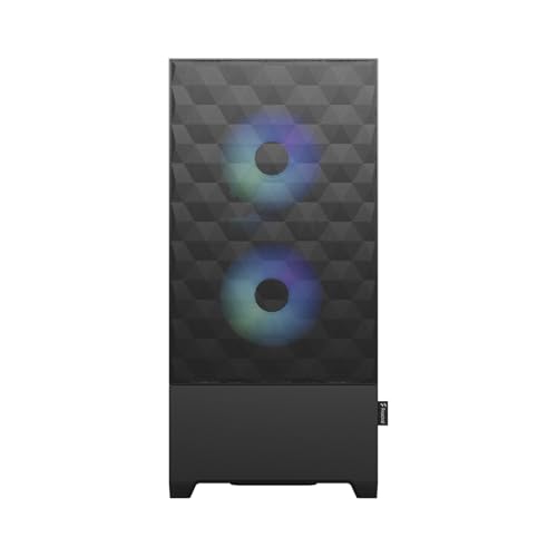 Fractal Design Pop Air RGB Black Tempered Glass Clear Tint - Image 2