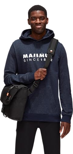 Mammut Xeron Messenger - Water-Repellent Shoulder Bag with Laptop Sleeve for Travel & Everyday Use, Black, 14 Liters - Image 3