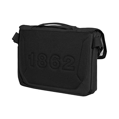 Mammut Xeron Messenger - Water-Repellent Shoulder Bag with Laptop Sleeve for Travel & Everyday Use, Black, 14 Liters - Image 4
